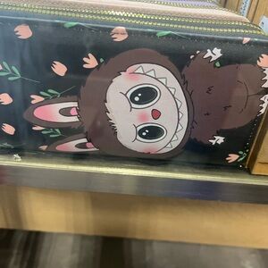 Cute Black LABUBu Wallet very classy